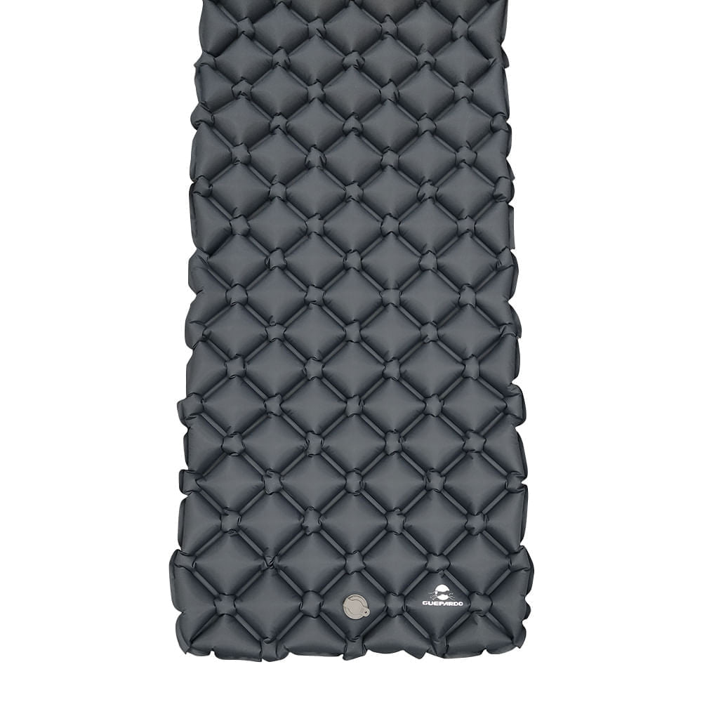 Isolante térmico inflável Dott Guepardo com travesseiro incorporado