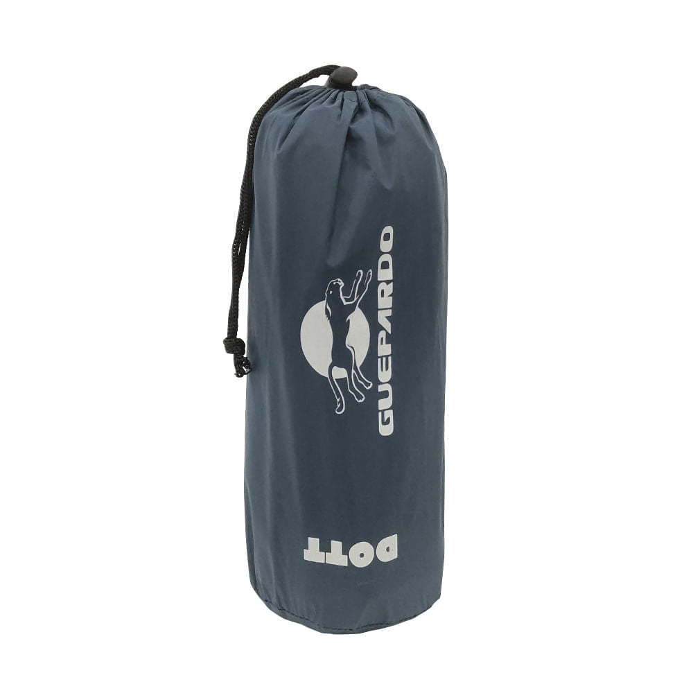 Isolante térmico inflável Dott Guepardo com travesseiro incorporado