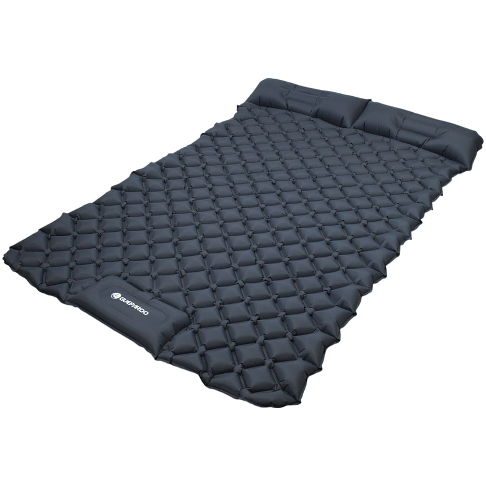 Kit Barraca NTK Kangu + Colchonete Inflável Casal Guepardo DOTT – Conforto e Praticidade para Suas Aventuras
