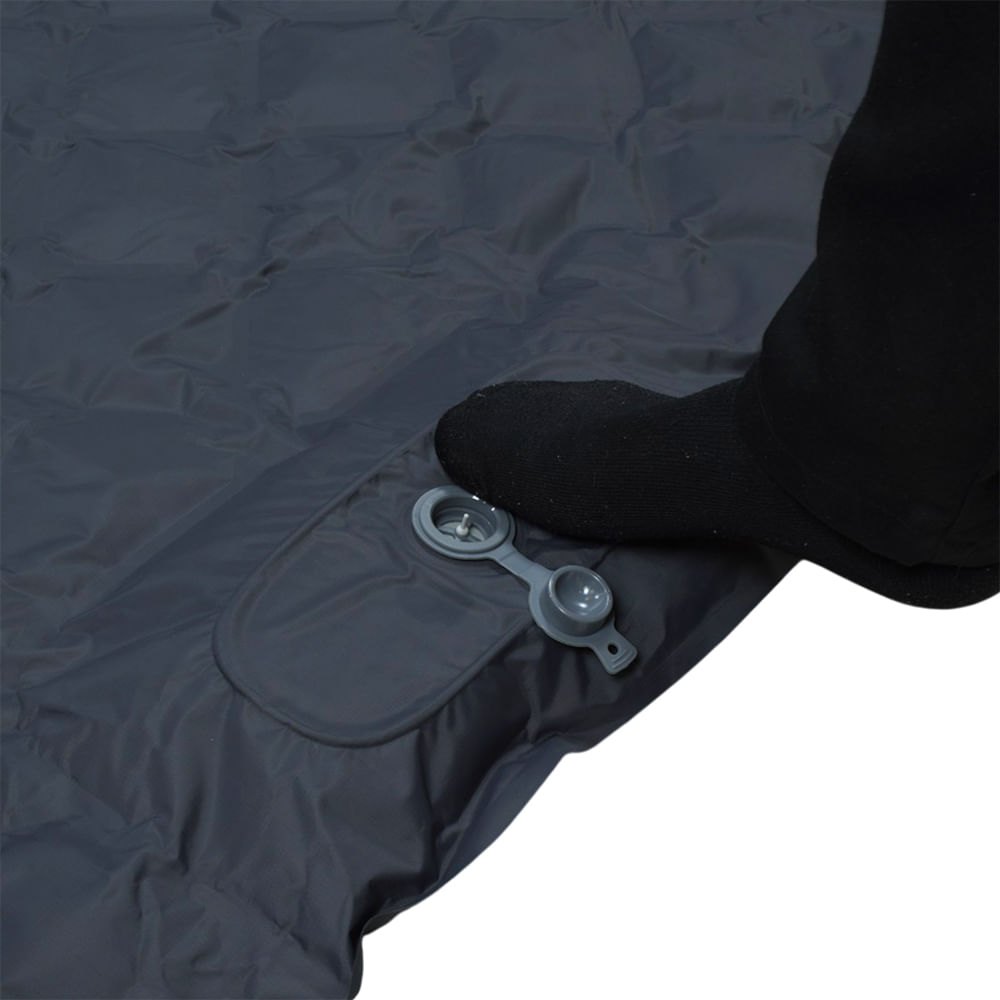 Colchonete Inflável Casal 195x120x5,5cm Nylon TPU DOTT GUEPARDO