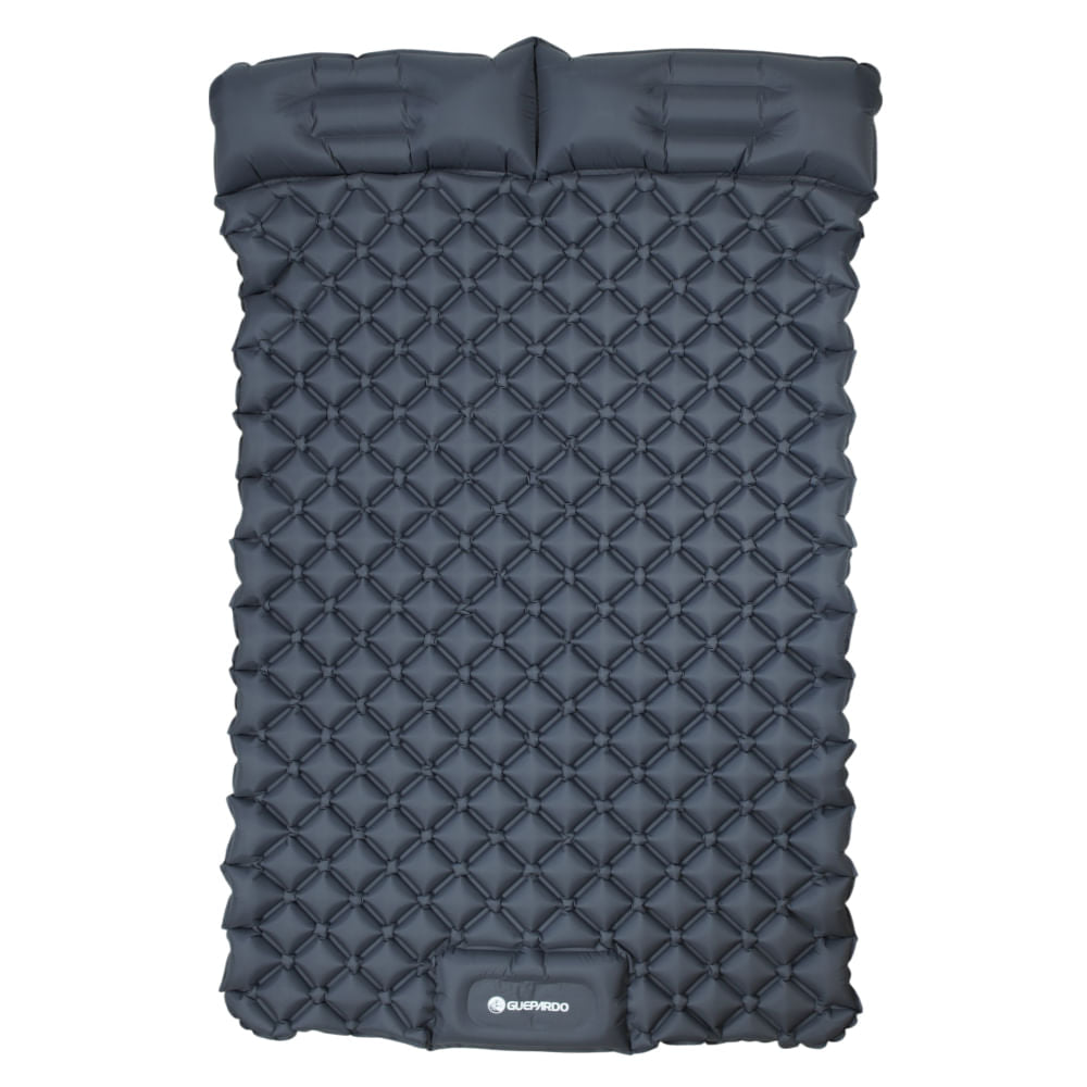 Colchonete Inflável Casal 195x120x5,5cm Nylon TPU DOTT GUEPARDO