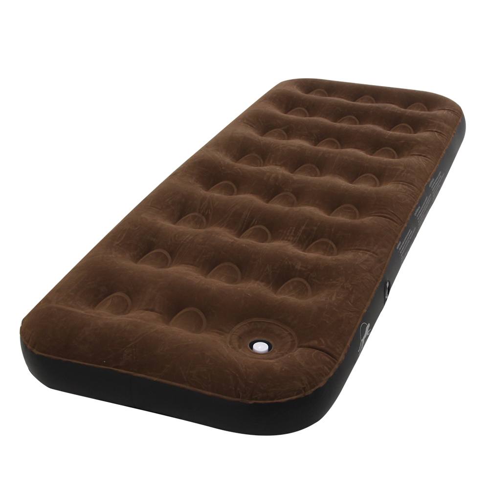 Colchão inflável solteiro Guepardo Frontera com resistência até 100kg