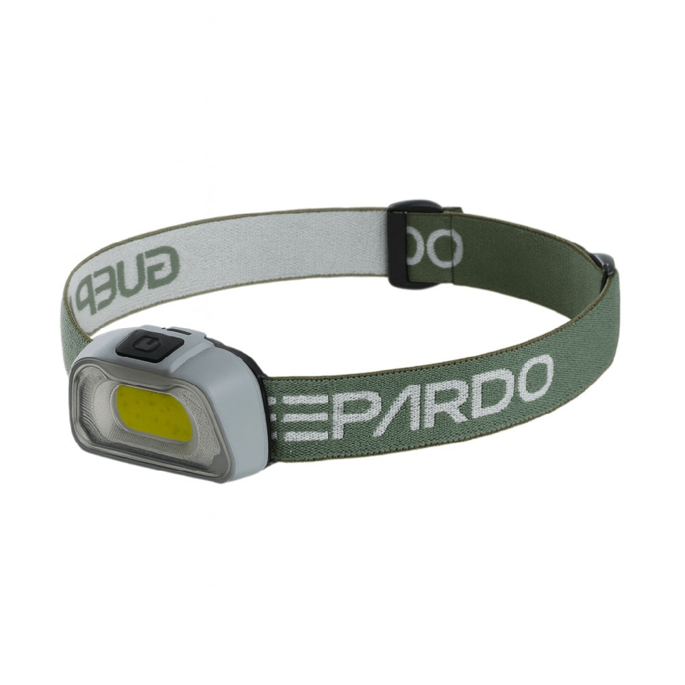 Lanterna de Cabeça Guepardo Vision – Compacta, Leve e Potente