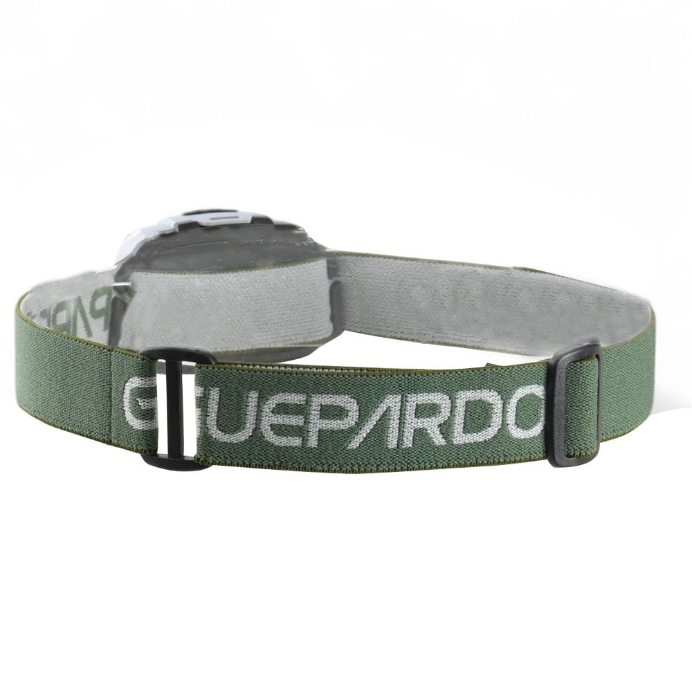 Lanterna de Cabeça Guepardo Vision – Compacta, Leve e Potente