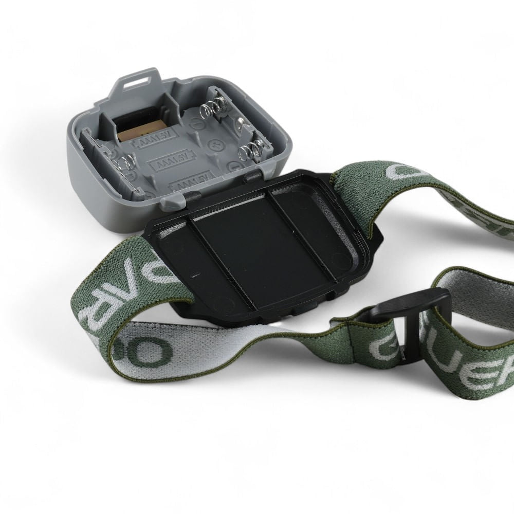 Lanterna de Cabeça Guepardo Vision – Compacta, Leve e Potente