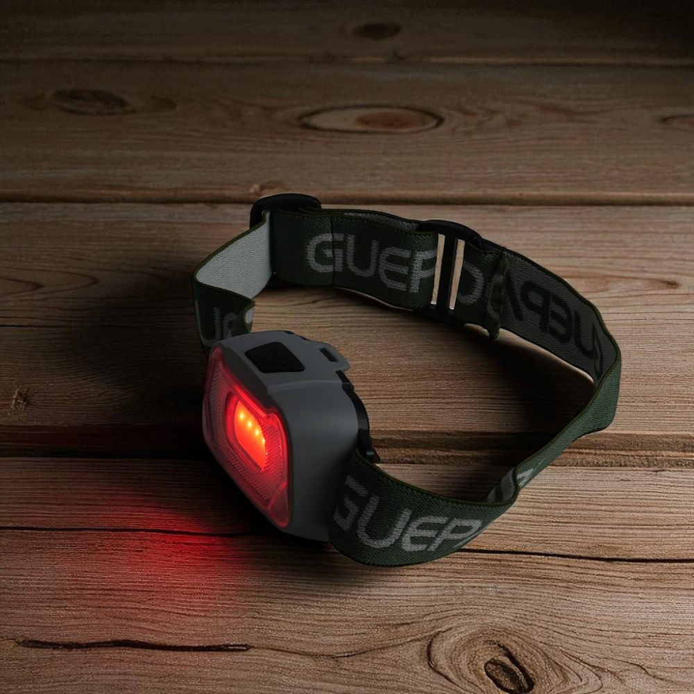 Lanterna de Cabeça Guepardo Vision – Compacta, Leve e Potente