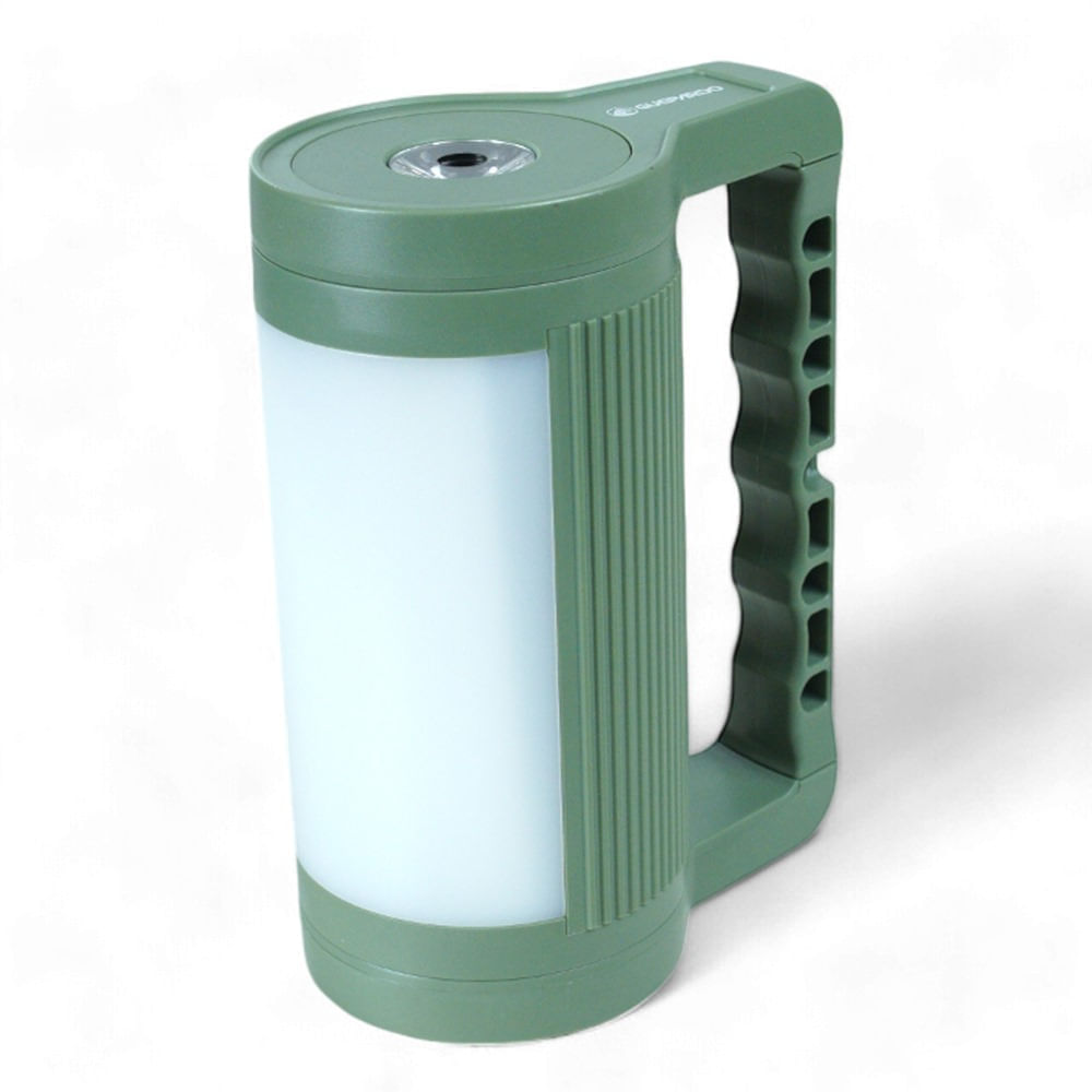 Lanterna/Lampião Tubelux Guepardo com Power Bank e Rotação 360°