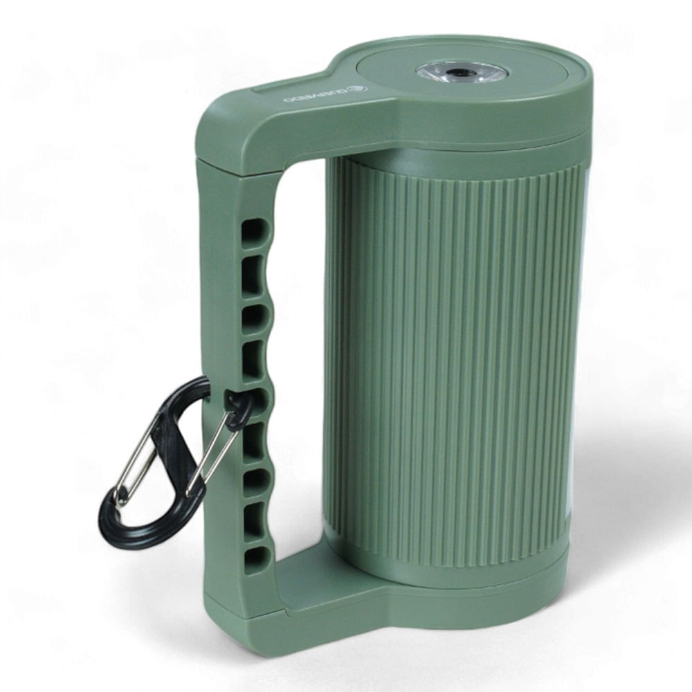 Lanterna/Lampião Tubelux Guepardo com Power Bank e Rotação 360°