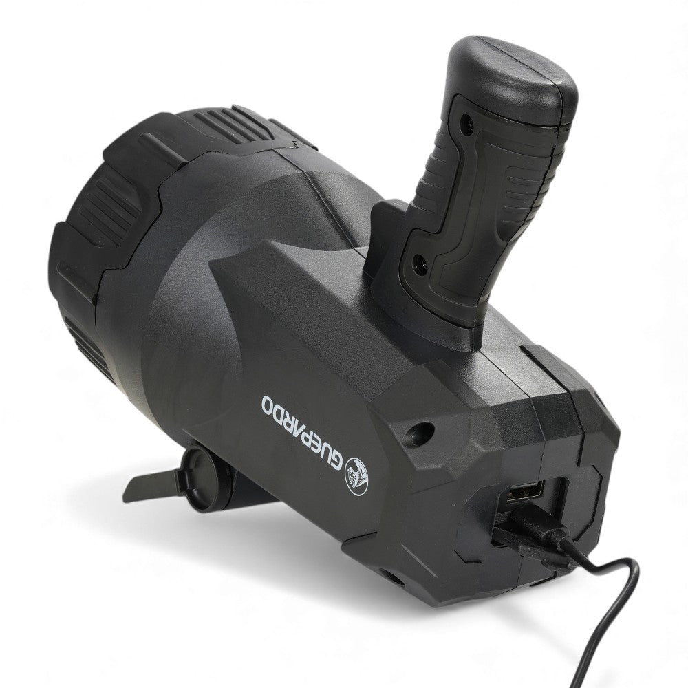 Lanterna de Mão Guepardo Multi Lux – com LED 1500 Lumens e Recarregável