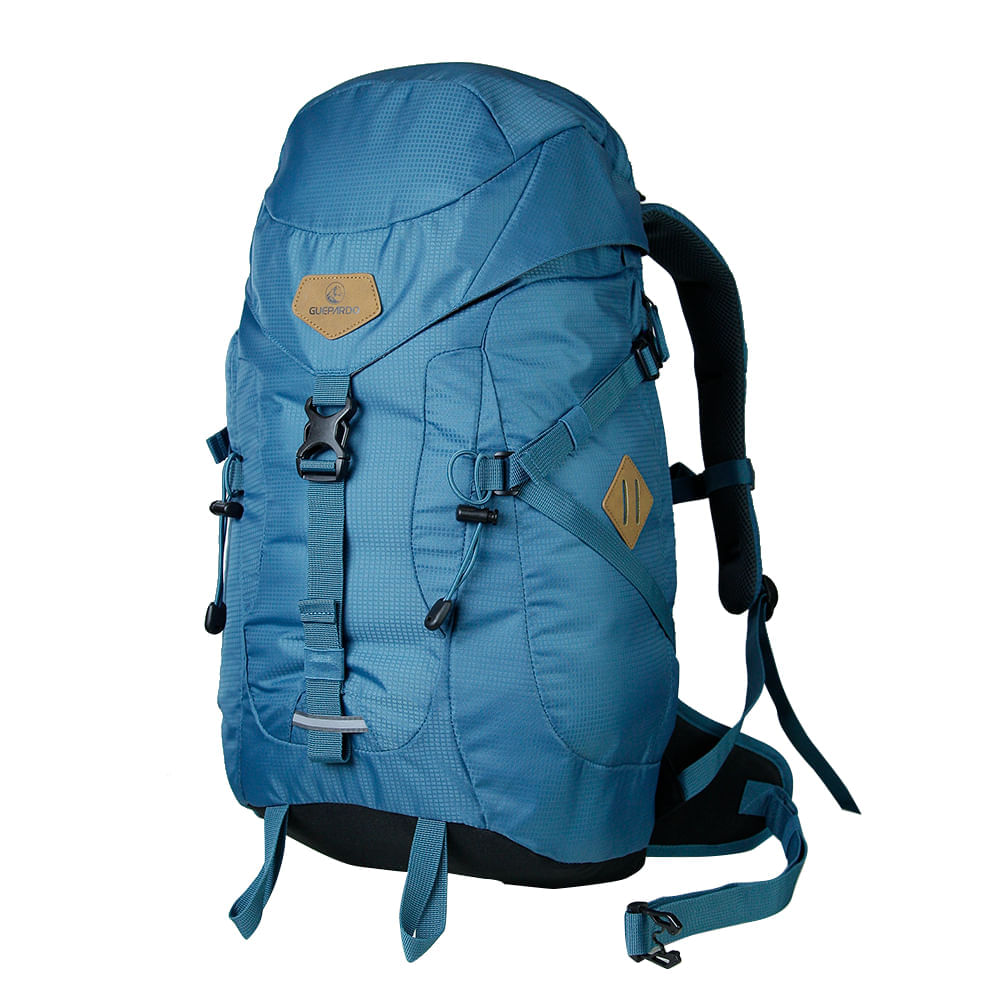 Mochila Guará 30 Litros Guepardo com Cinta Ajustável e Divisórias Internas