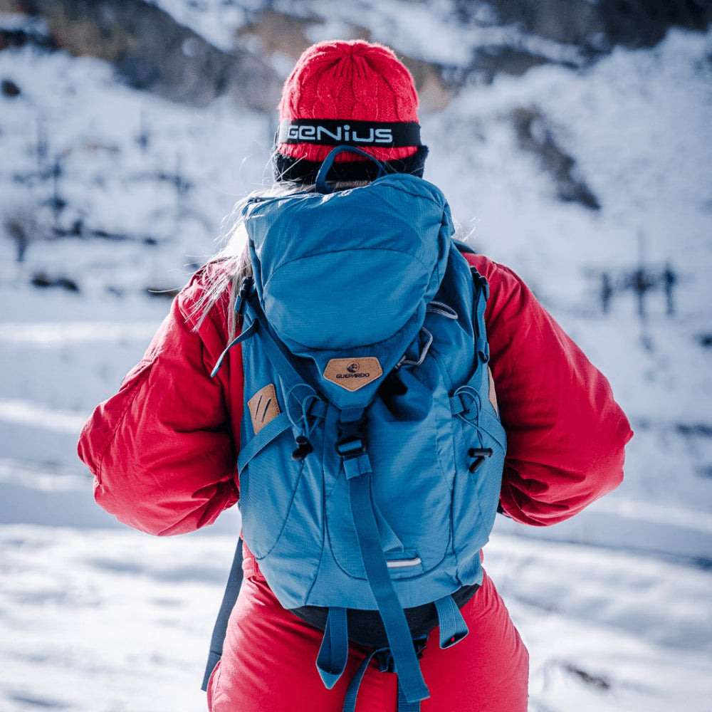 Mochila Guará 30 Litros Guepardo com Cinta Ajustável e Divisórias Internas