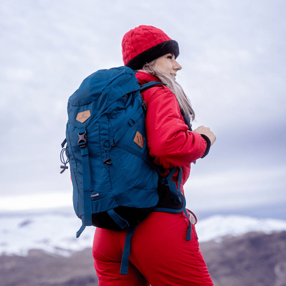Mochila Guará 30 Litros Guepardo com Cinta Ajustável e Divisórias Internas