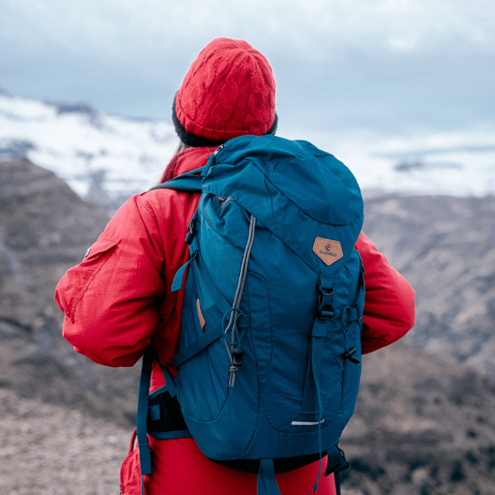 Mochila Guará 30 Litros Guepardo com Cinta Ajustável e Divisórias Internas