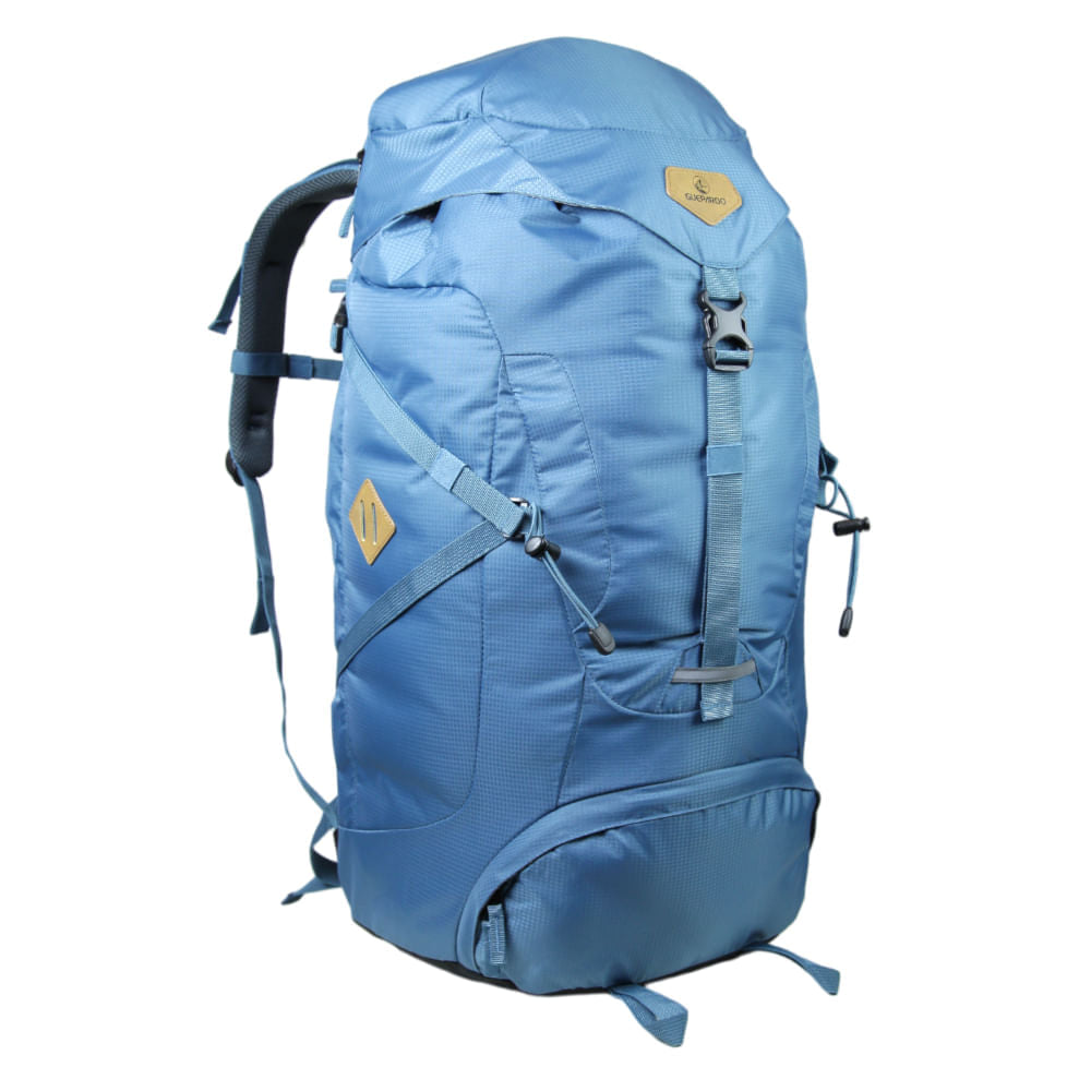 Mochila Guará 50 Litros Guepardo com Cinta Ajustável e Divisórias Internas