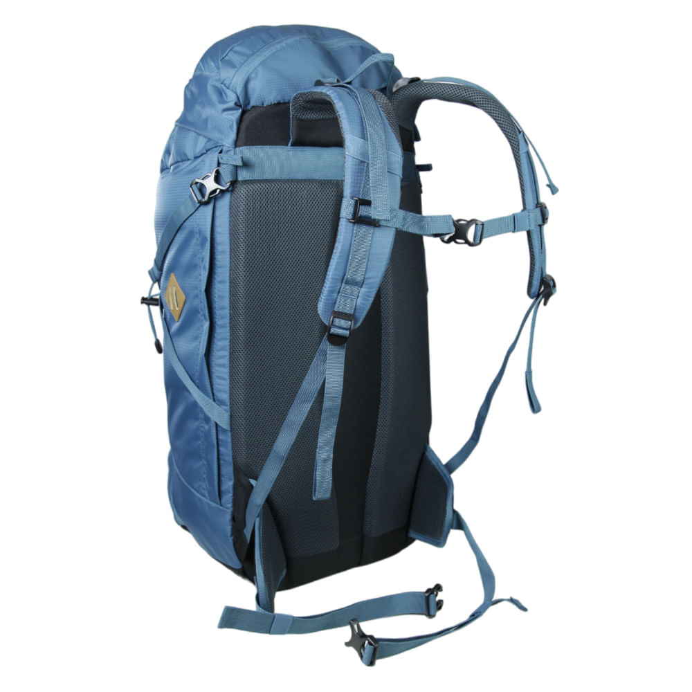 Mochila Guará 50 Litros Guepardo com Cinta Ajustável e Divisórias Internas