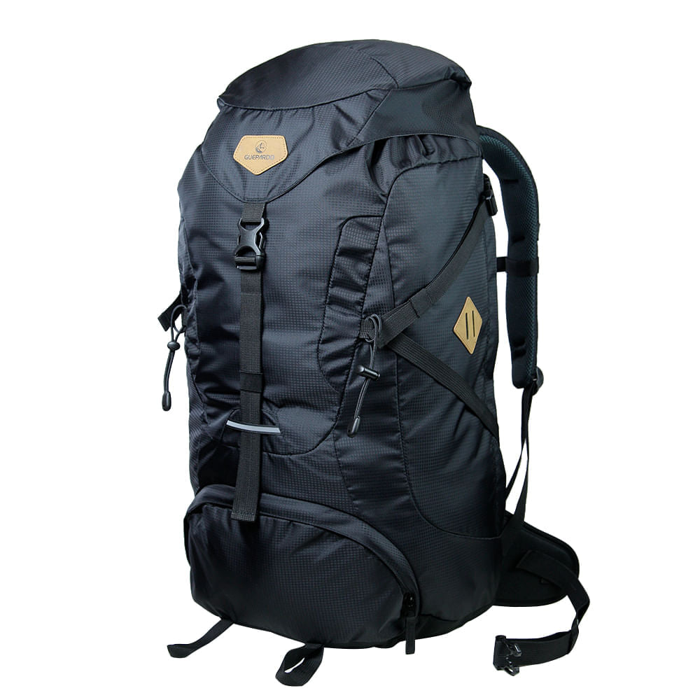 Mochila Guará 50 Litros Guepardo com Cinta Ajustável e Divisórias Internas