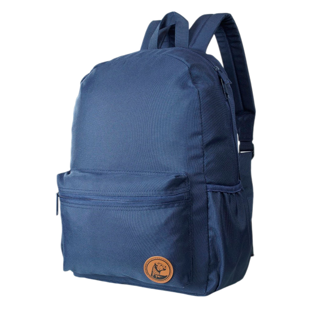 Mochila Escolar 15L Amazônia Compacta Poliéster Guepardo