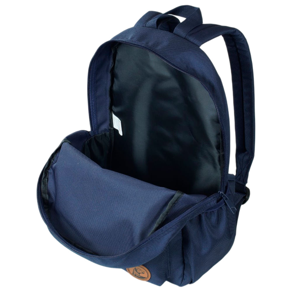 Mochila Escolar 15L Amazônia Compacta Poliéster Guepardo