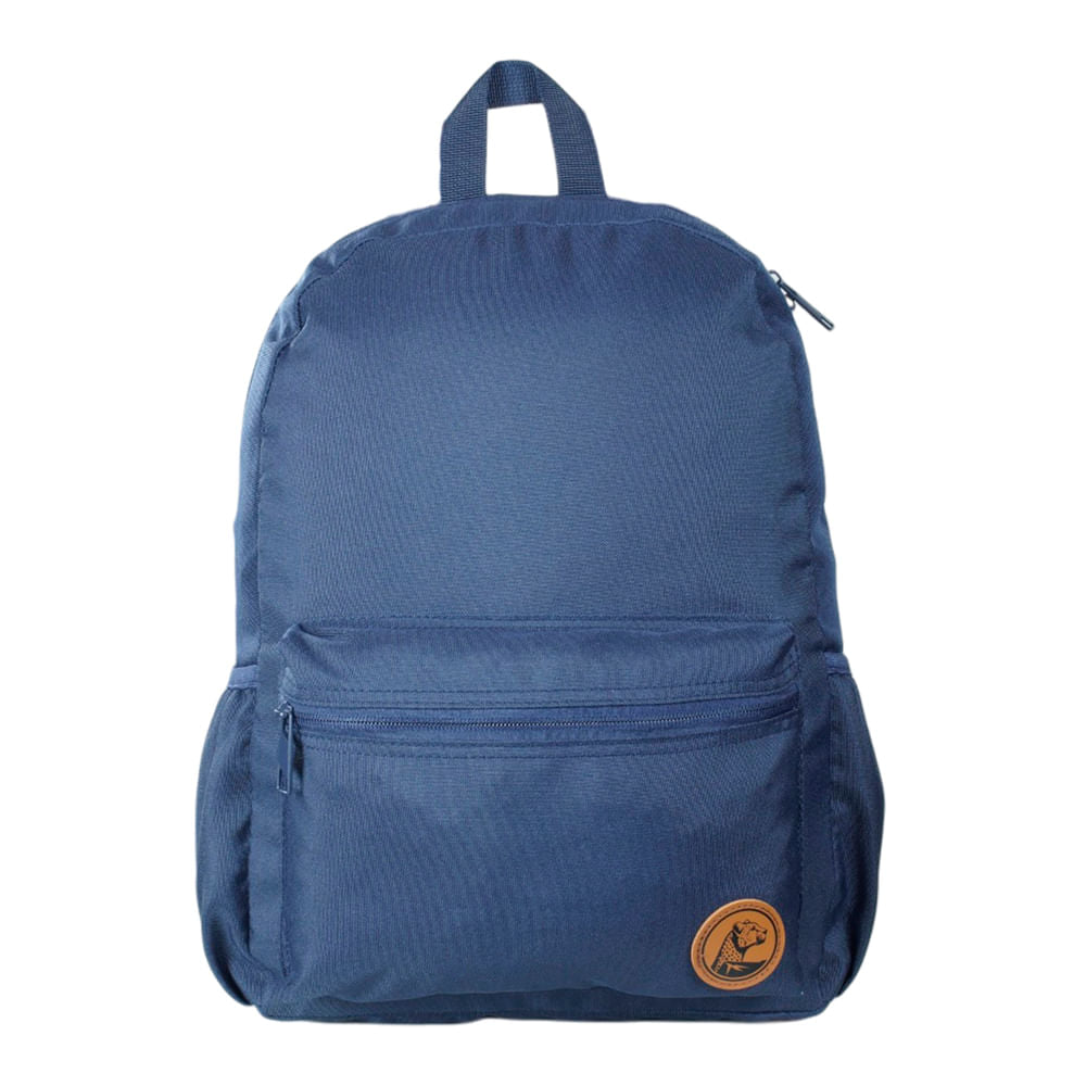 Mochila Escolar 15L Amazônia Compacta Poliéster Guepardo