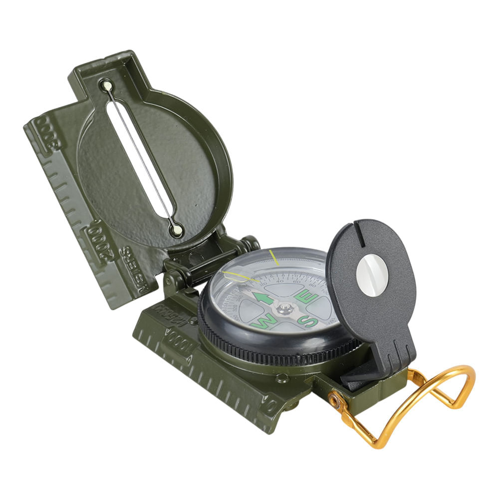 Bússola de Alumínio Guepardo