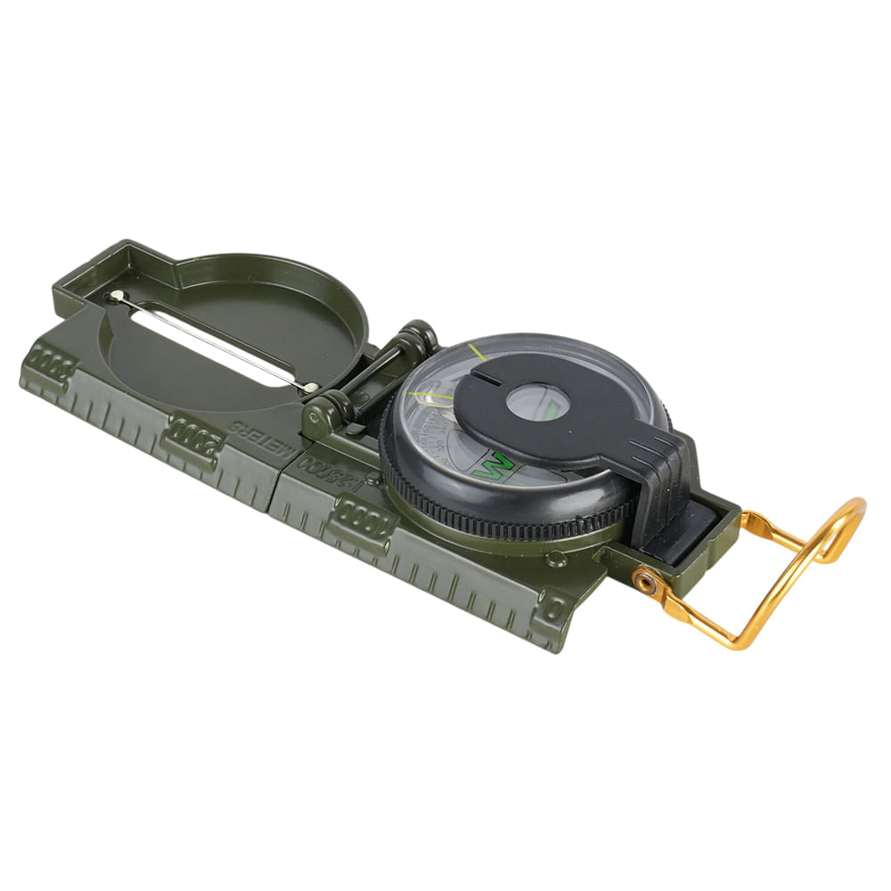 Bússola de Alumínio Guepardo