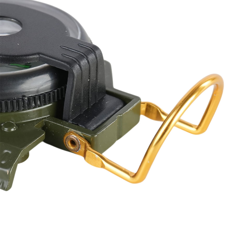 Bússola de Alumínio Guepardo