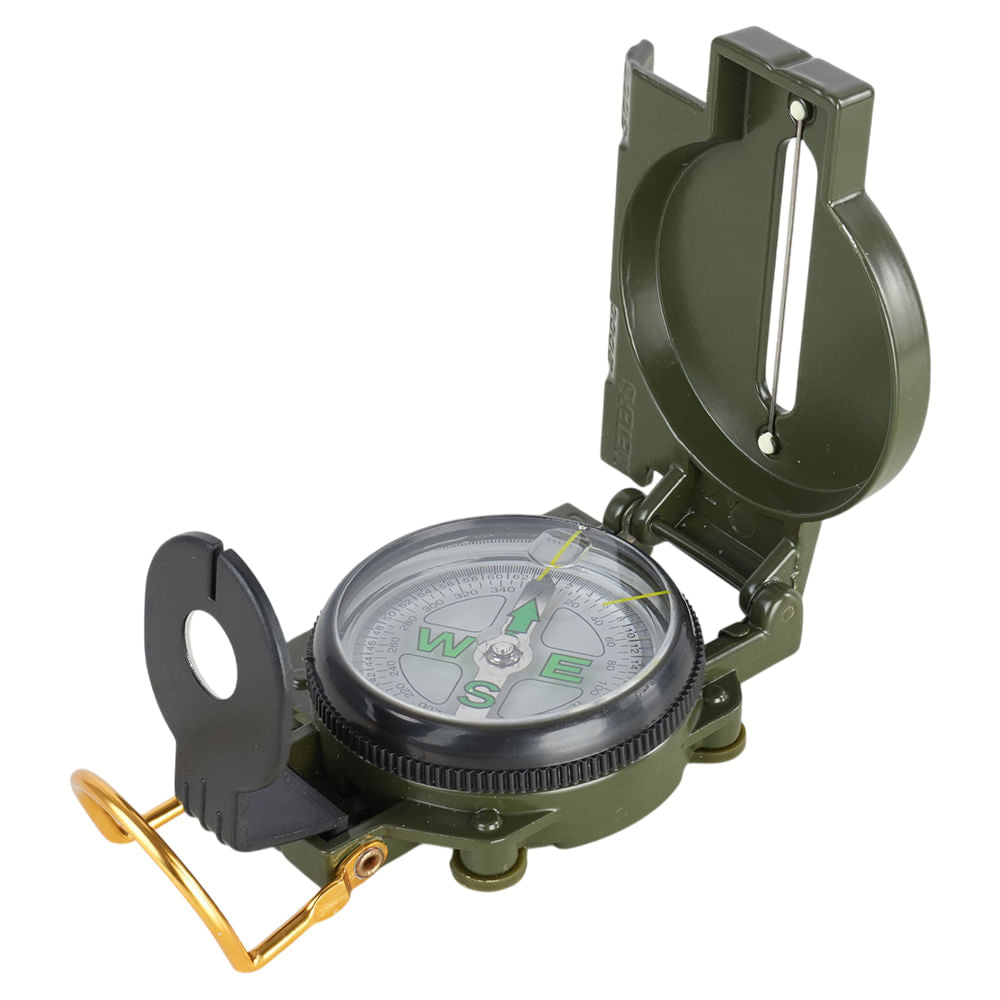 Bússola de Alumínio Guepardo