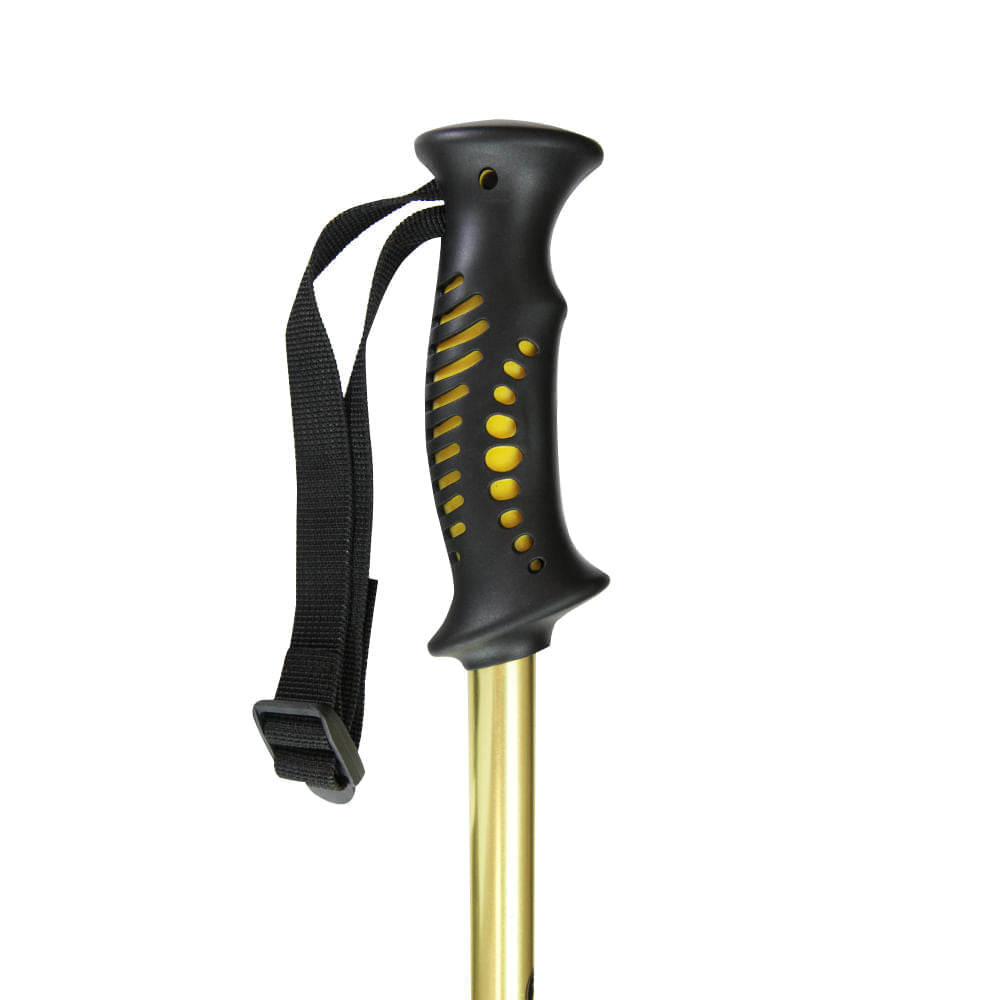 Bastão de Caminhada Ajustável Guepardo Antichoque Confortável