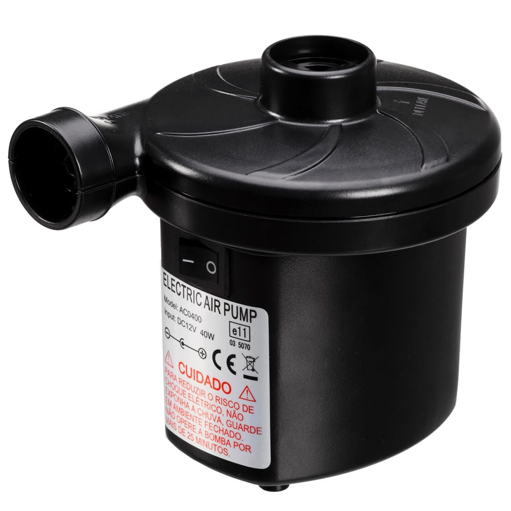 Inflador e Desinflador Guepardo Elétrico Duppio bivolt