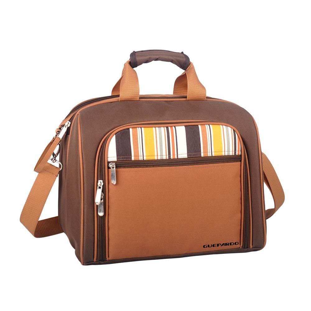 Bolsa Térmica com Kit Picnic - Guepardo