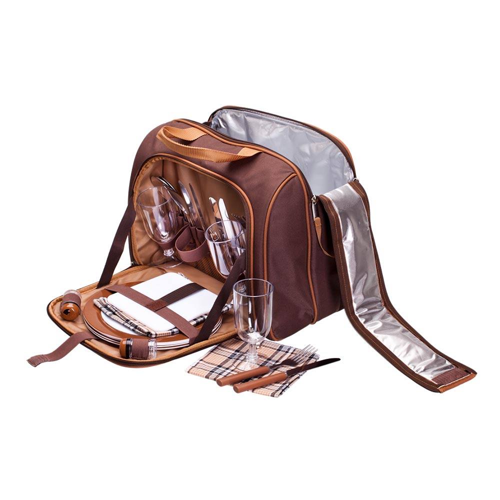 Bolsa Térmica com Kit Picnic - Guepardo