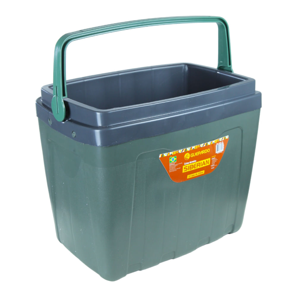 Caixa Térmica Cooler Siberian 16 Litros Guepardo Capacidade de 22 Latas