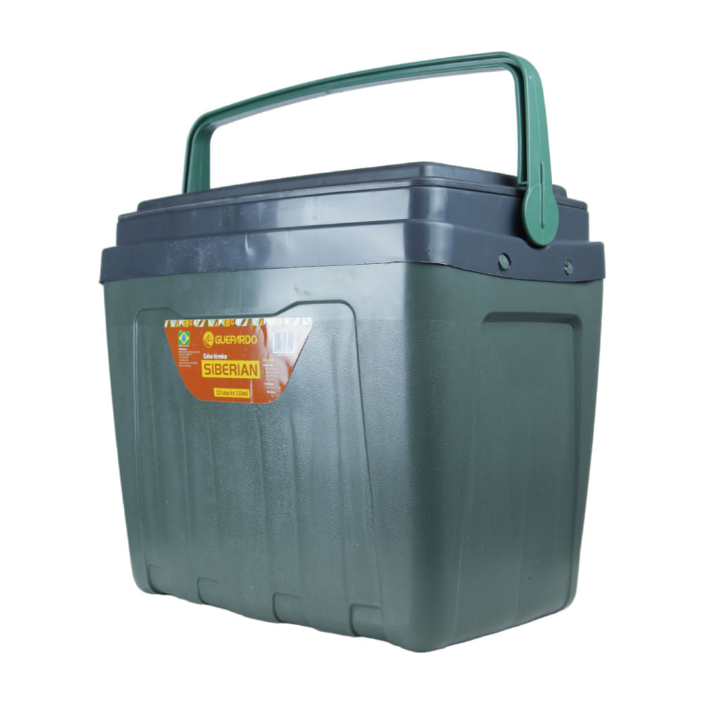 Caixa Térmica Cooler Siberian 16 Litros Guepardo Capacidade de 22 Latas