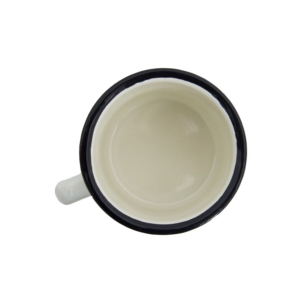 Caneca Esmaltada 240ml Alumínio Guepardo