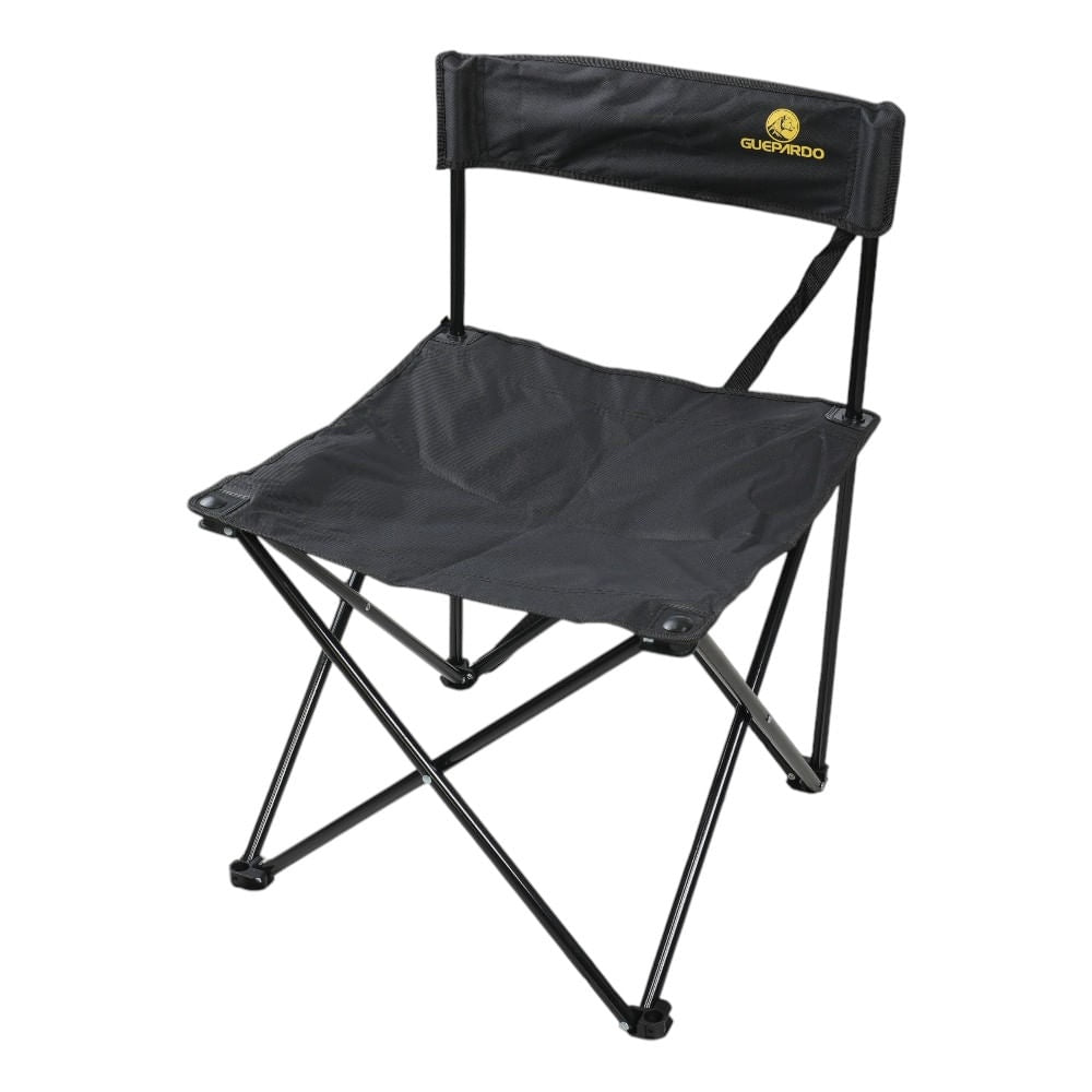 Cadeira Dobrável Guepardo Relax Light – Compacta e Resistente para Camping