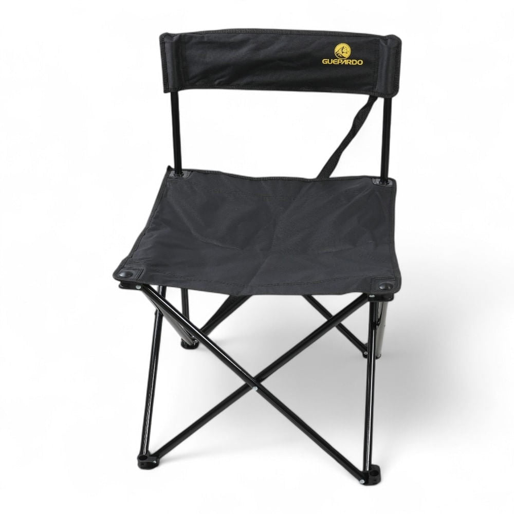 Cadeira Dobrável Guepardo Relax Light – Compacta e Resistente para Camping