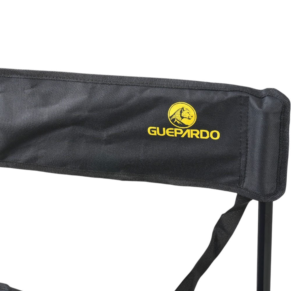 Cadeira Dobrável Guepardo Relax Light – Compacta e Resistente para Camping