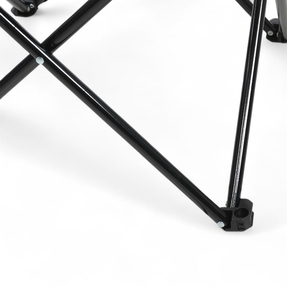 Cadeira Dobrável Guepardo Relax Light – Compacta e Resistente para Camping