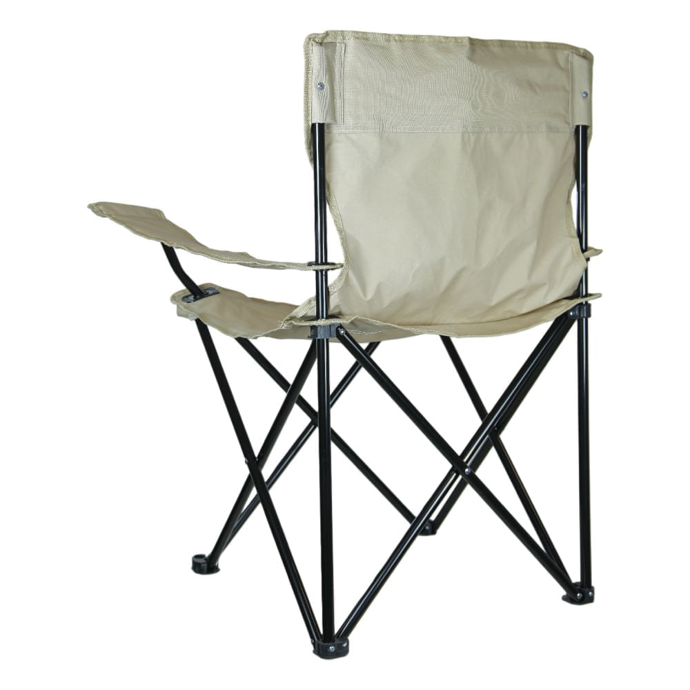 Cadeira Dobrável com Porta-Copo Relax Guepardo