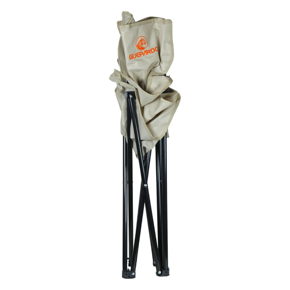 Cadeira Dobrável com Porta-Copo Relax Guepardo