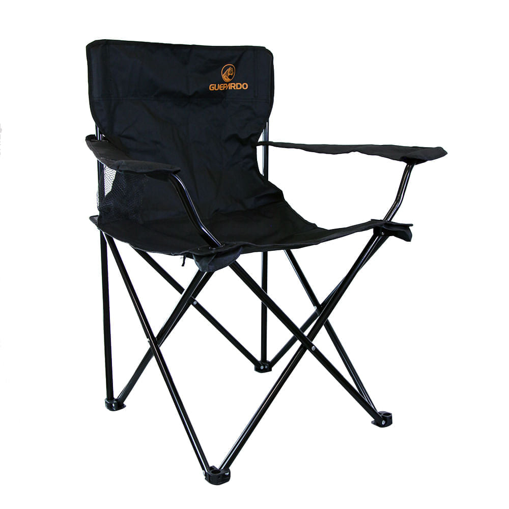 Cadeira Dobrável com Porta-Copo Relax Guepardo