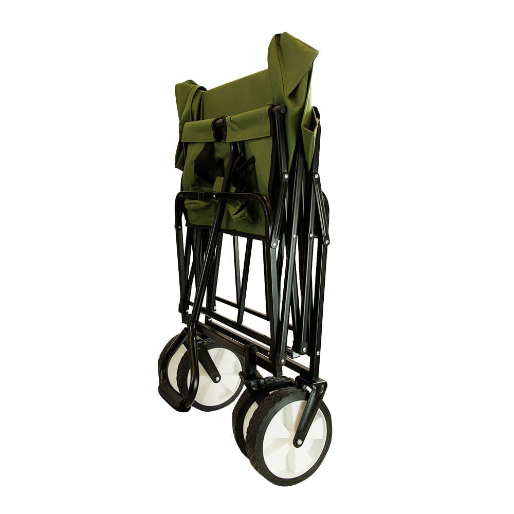 Carrinho de Transporte Dobrável 80Kg Roller Guepardo