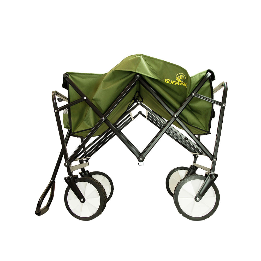 Carrinho de Transporte Dobrável 80Kg Roller Guepardo