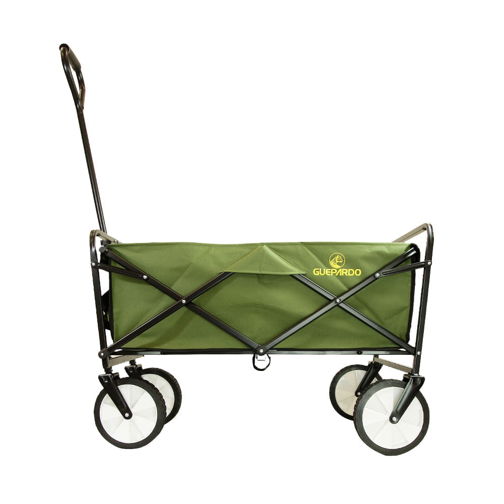 Carrinho de Transporte Dobrável 80Kg Roller Guepardo