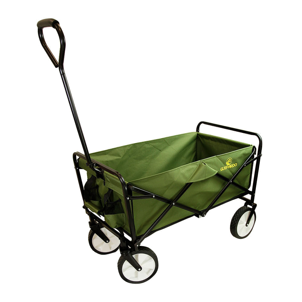 Carrinho de Transporte Dobrável 80Kg Roller Guepardo