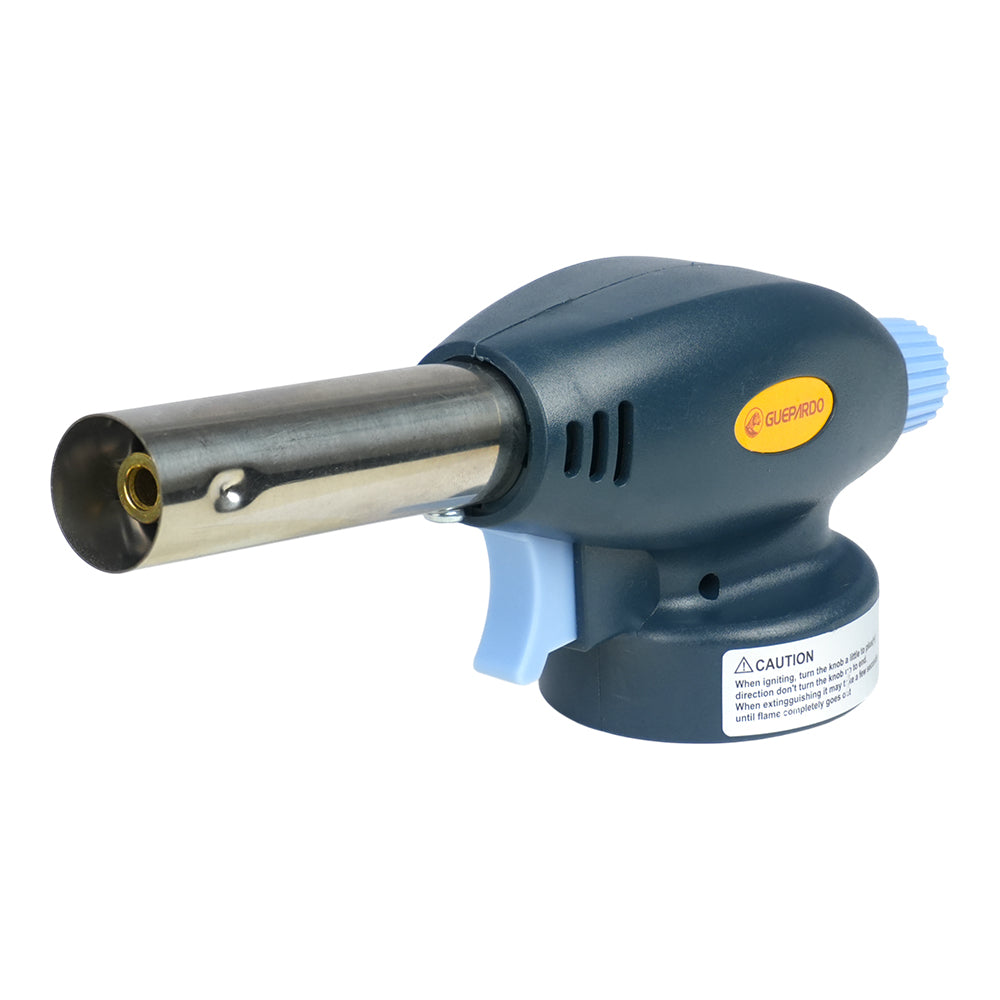 Maçarico Culinário Portátil Guepardo Uno 1300°C com Regulagem de Chama