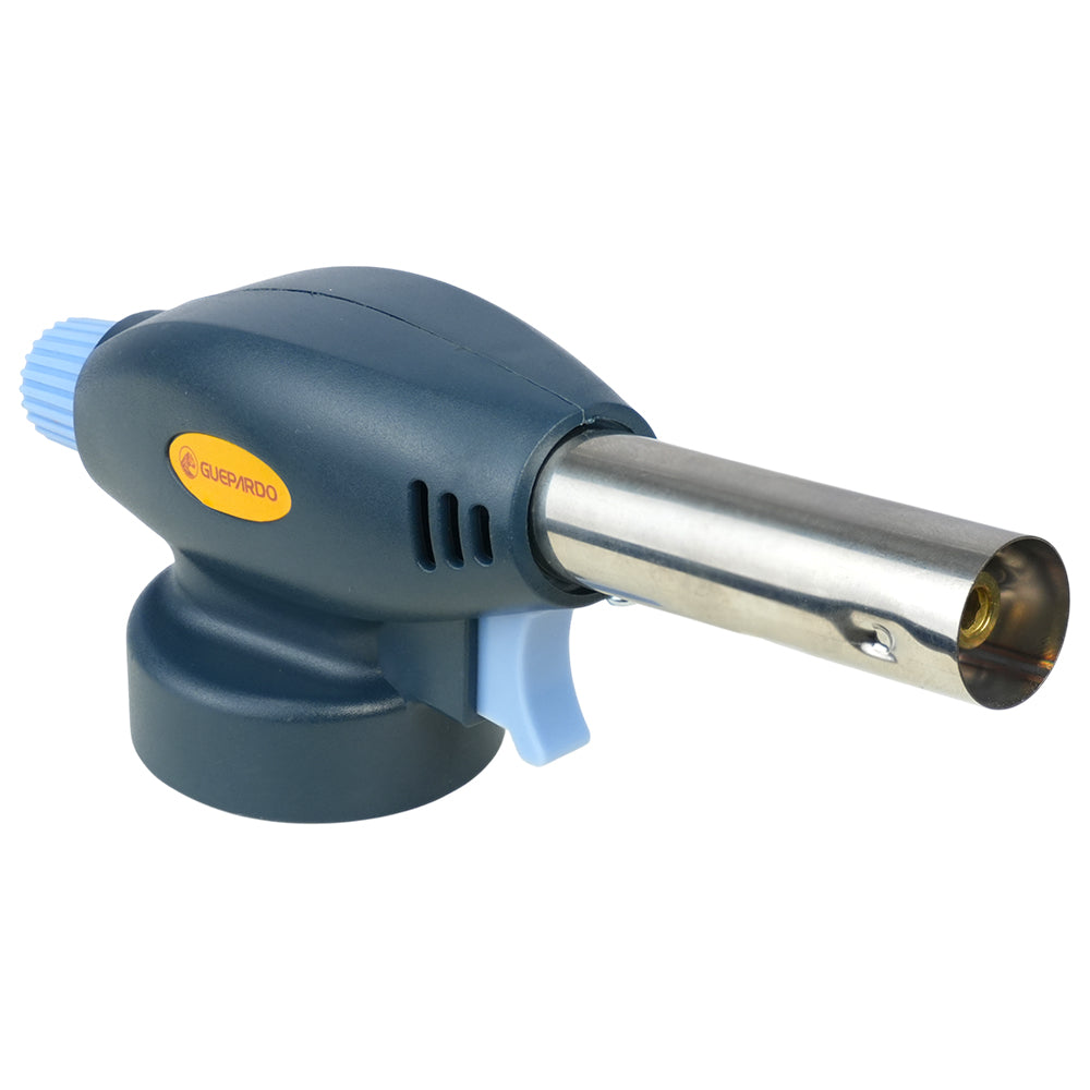 Maçarico Culinário Portátil Guepardo Uno 1300°C com Regulagem de Chama