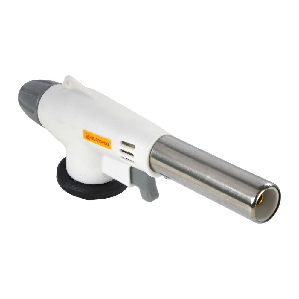 Maçarico Guepardo Burn – Chama Regulável 1300°C, Acendimento Automático e Precisão