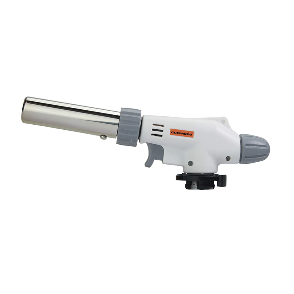 Maçarico Compacto Flame Gun 21cm Polímero e Aço Guepardo