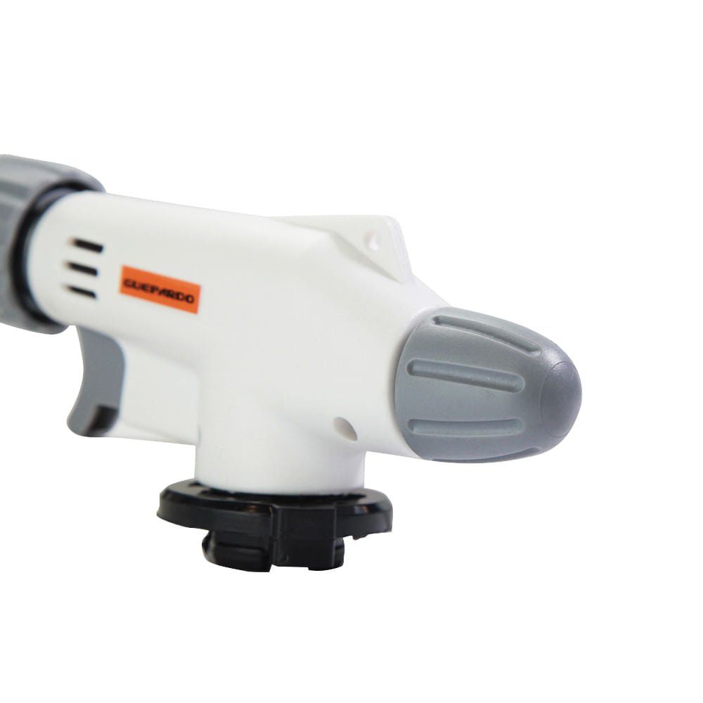 Maçarico Compacto Flame Gun 21cm Polímero e Aço Guepardo